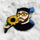 Bad Bunny ·  Sunflower Pin - Miniatura 3