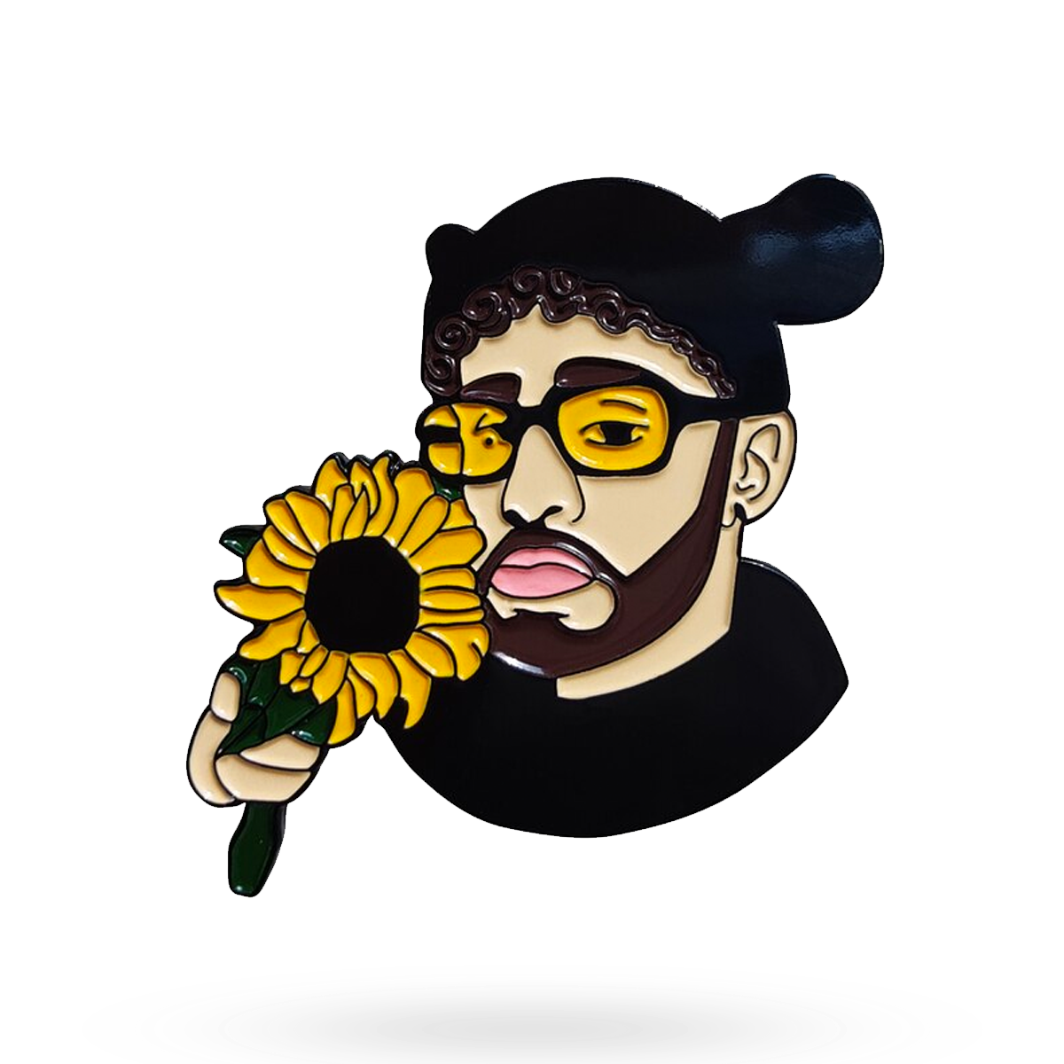 Bad Bunny · Sunflower Pin