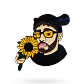 Bad Bunny ·  Sunflower Pin - Miniatura 1