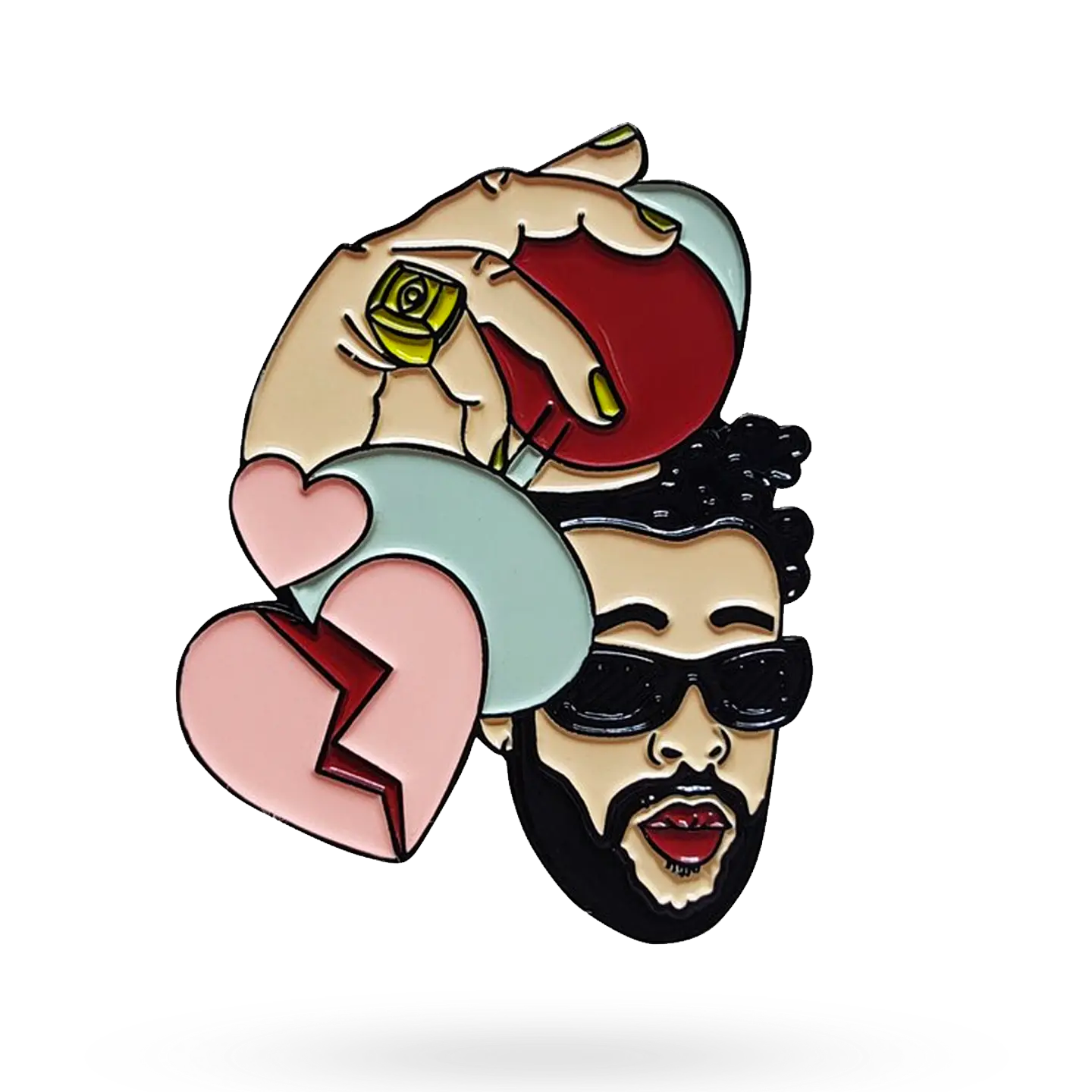 Bad Bunny ·  Heart Broke Pin 1