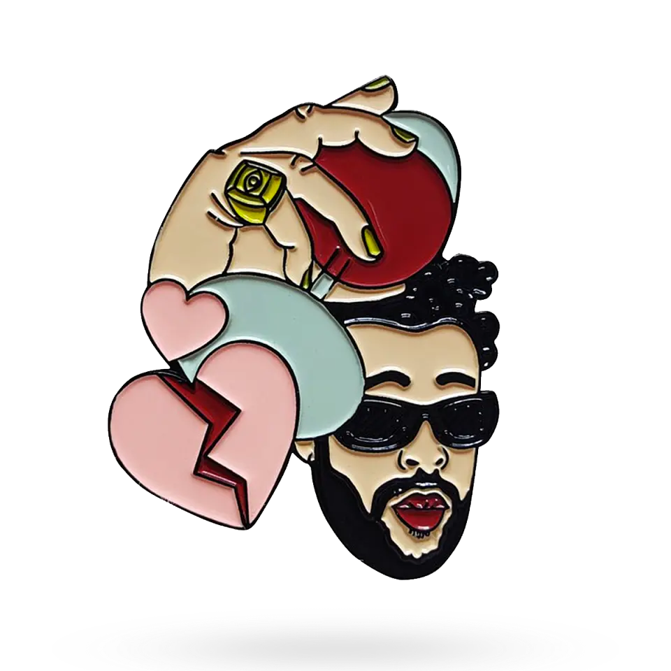 Bad Bunny ·  Heart Broke Pin 1