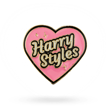 Harry Styles ·  Pink Heart Pin