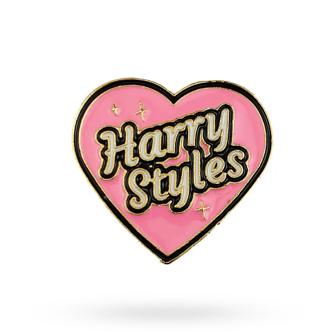 Harry Styles ·  Pink Heart Pin