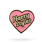 Harry Styles ·  Pink Heart Pin - Miniatura 1
