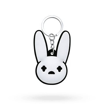Bad Bunny · Bunny White Llavero