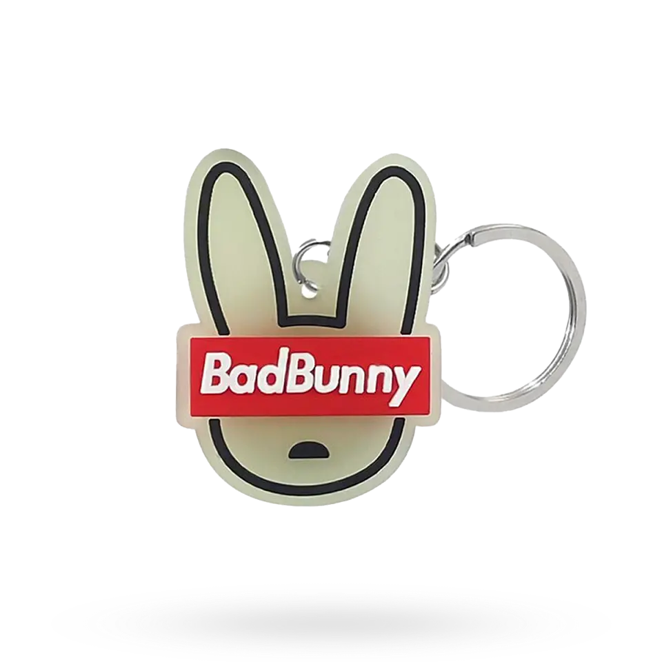 Bad Bunny ·  Bunny Red Llavero 1