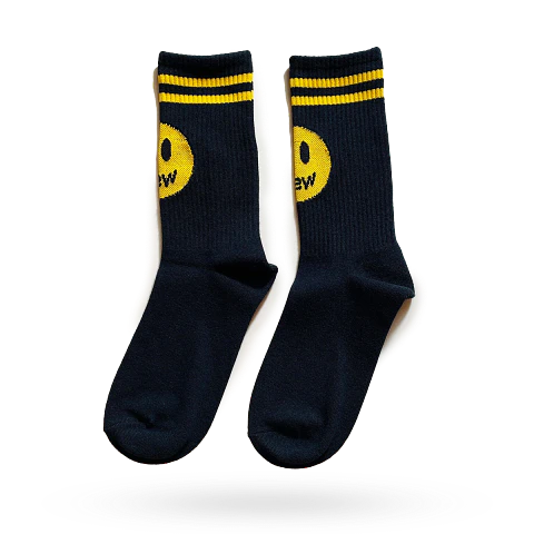 Justin Bieber · Drew Black Calcetines