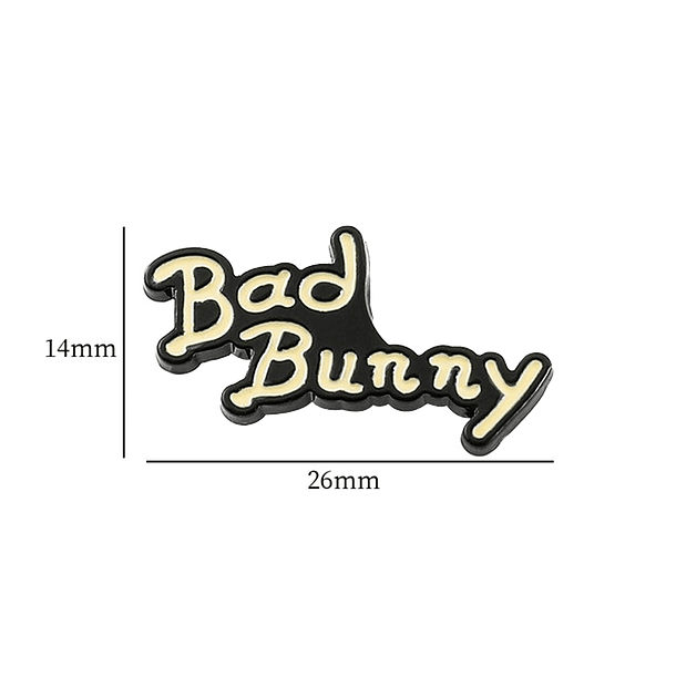 Bad Bunny · Logo Pin 3