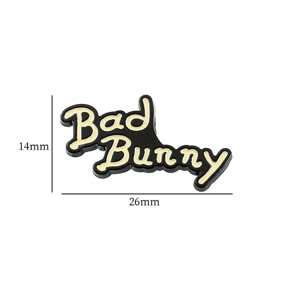 Bad Bunny · Logo Pin 3