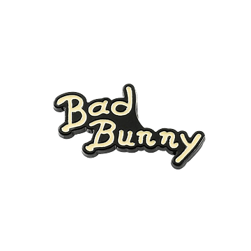 Bad Bunny · Logo Pin