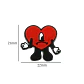 Bad Bunny · UVST Heart Pin - Miniatura 3