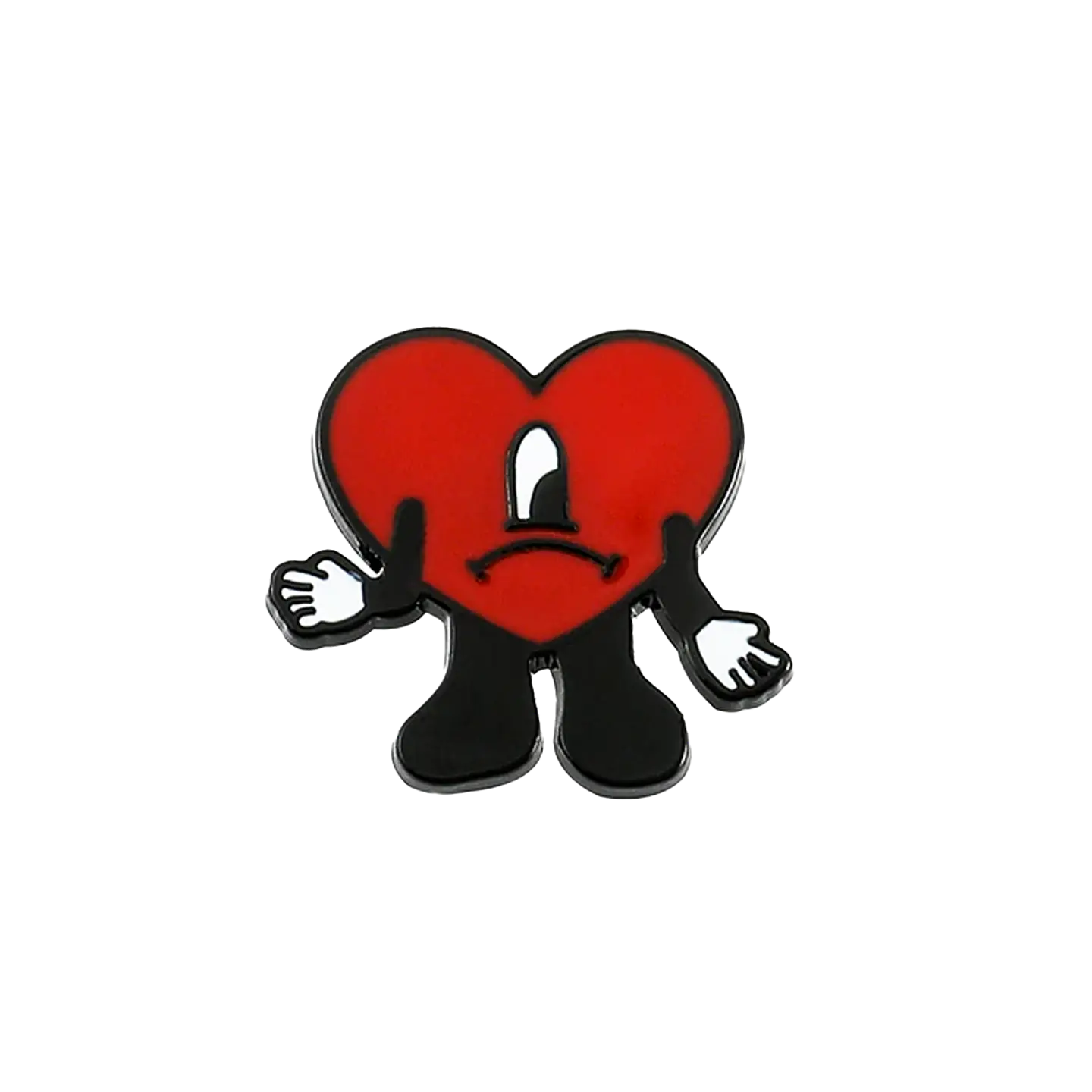 Bad Bunny · UVST Heart Pin 1