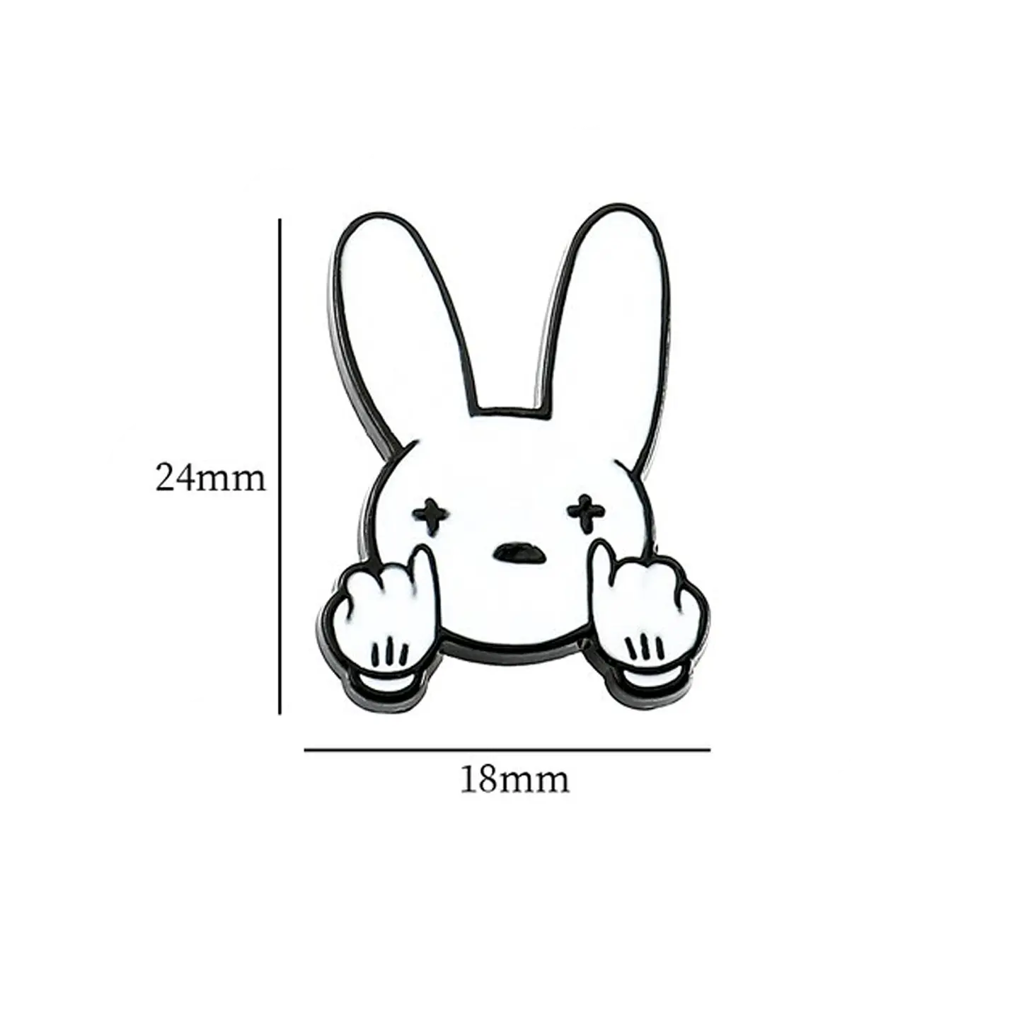 Bad Bunny · Conejo Malo Pin 3