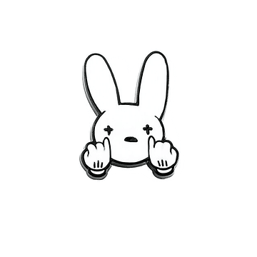 Bad Bunny · Conejo Malo Pin