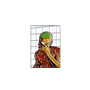 Frank Ocean · Blond Album Pin