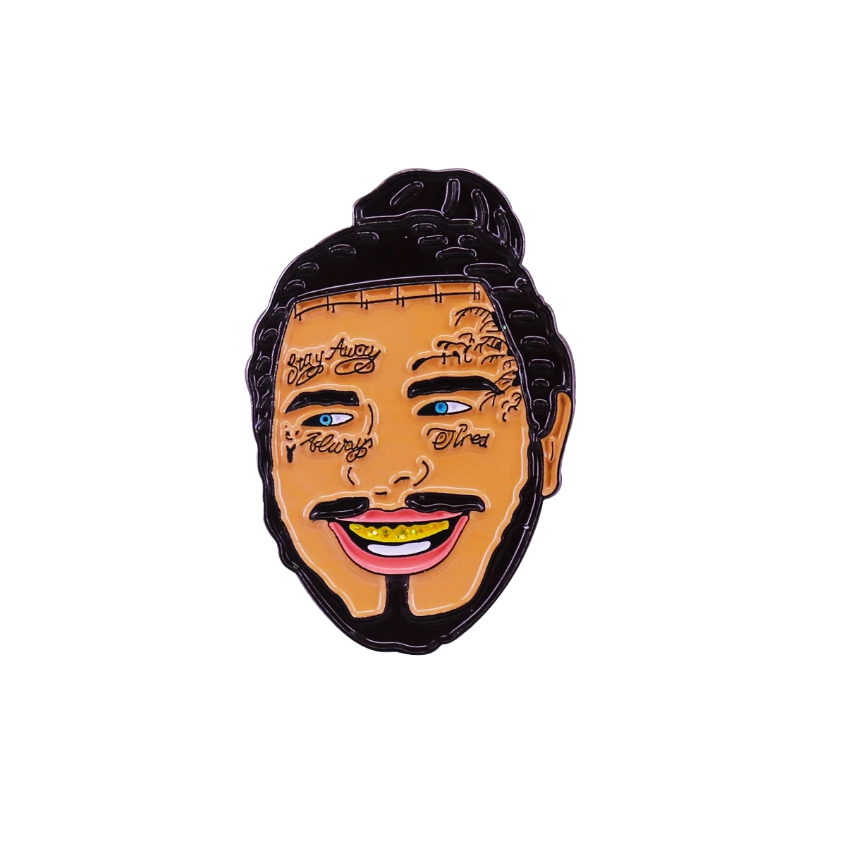 Post Malone · Face Pin