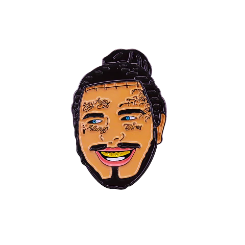 Post Malone · Face Pin