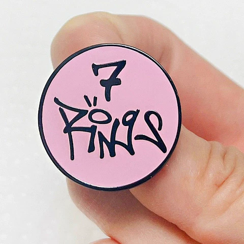 Ariana Grande · 7 Rings Pin