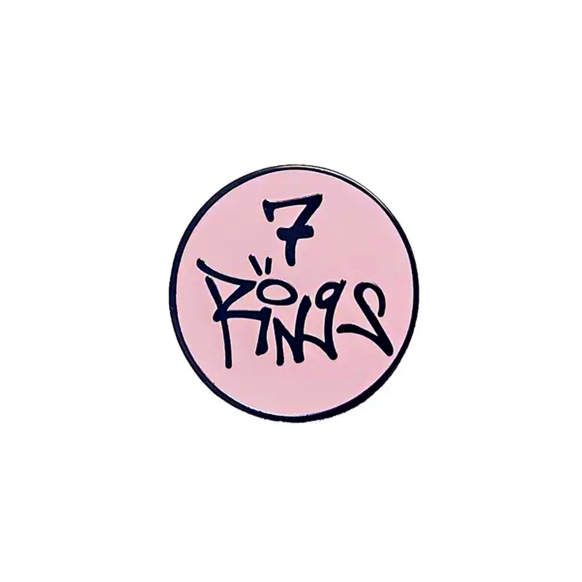 Ariana Grande · 7 Rings Pin