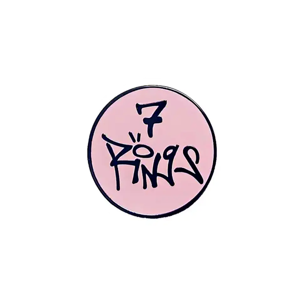 Ariana Grande · 7 Rings Pin 1