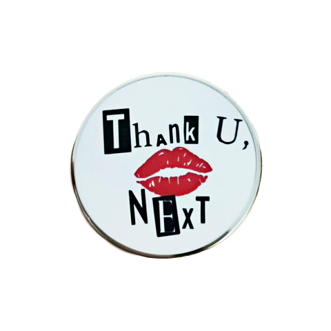 Ariana Grande · Thank U, Next Pin
