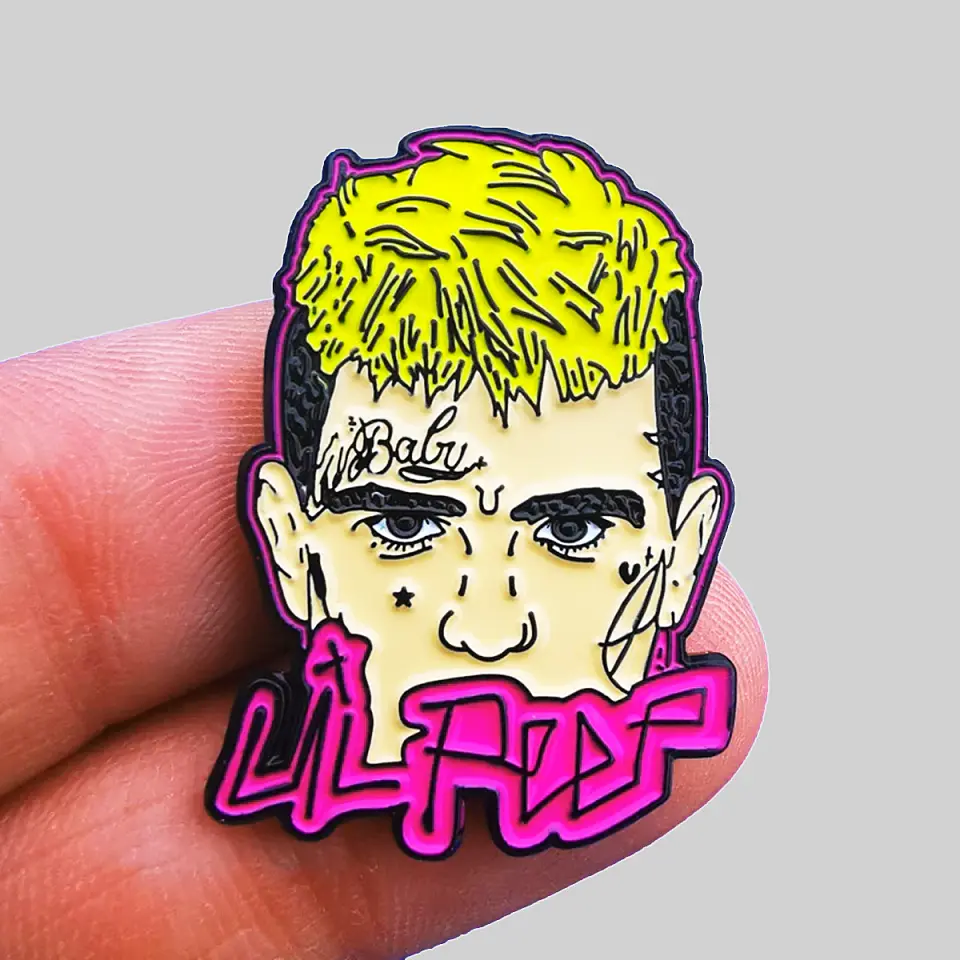 Lil Peep · Face Pin 2
