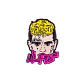 Lil Peep · Face Pin - Miniatura 1