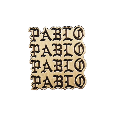 Kanye West · The Life of Pablo Pin