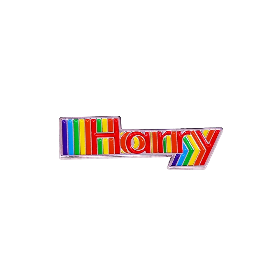Harry Styles · Colors Pin 1
