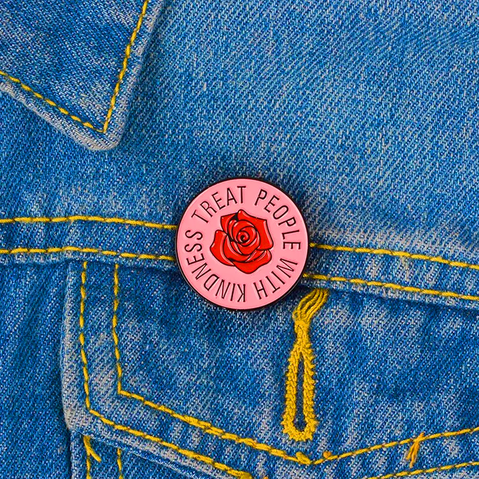 Harry Styles · TPWK Rose Pin 2