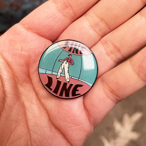 Harry Styles · Fine Line cover Pin