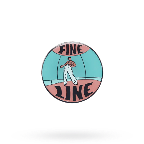 Harry Styles · Fine Line cover Pin