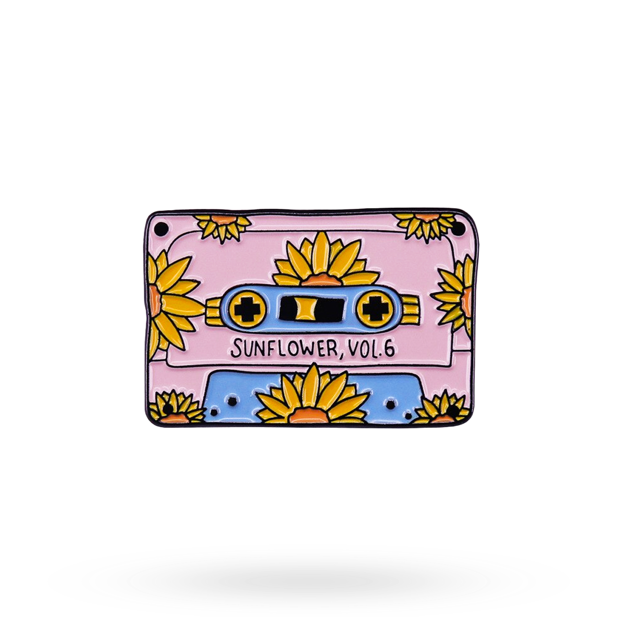 Harry Styles · Sunflower Cassette Pin