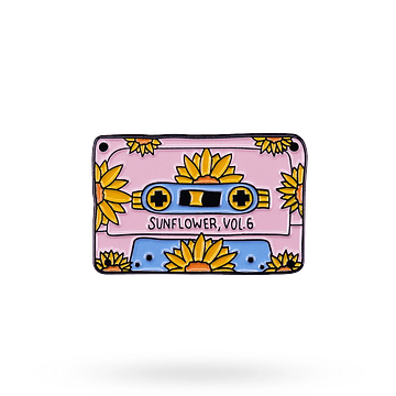 Harry Styles · Sunflower Cassette Pin