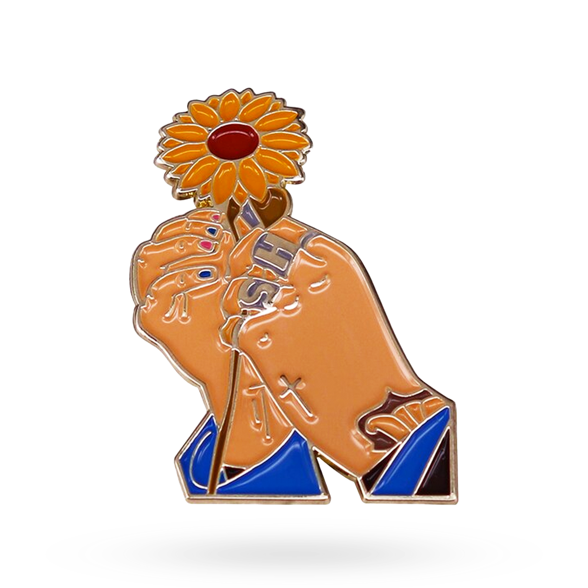 Harry Styles · HS Flower Pin