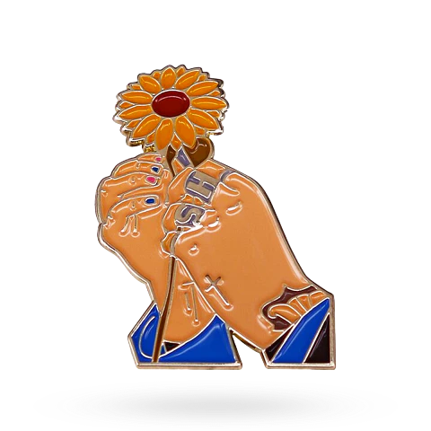 Harry Styles · HS Flower Pin