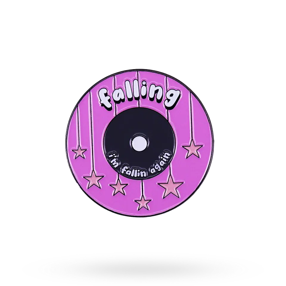 Harry Styles · Falling Pin 1