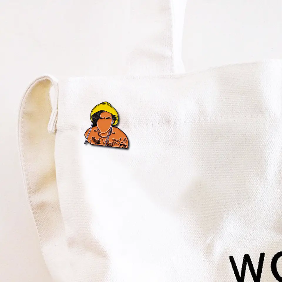 Harry Styles · Golden Buckethat Pin 2