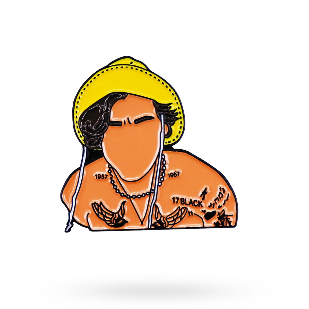 Harry Styles · Golden Buckethat Pin