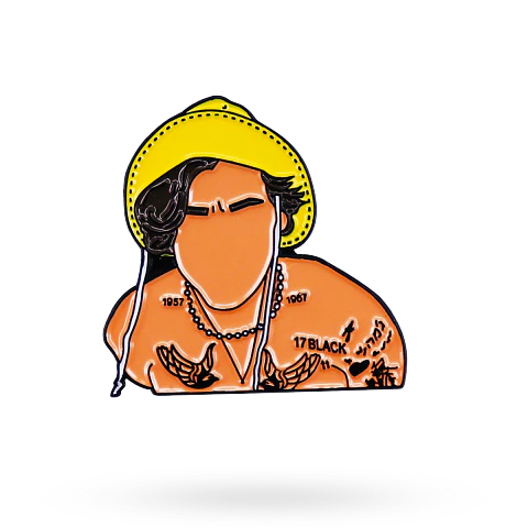 Harry Styles · Golden Buckethat Pin