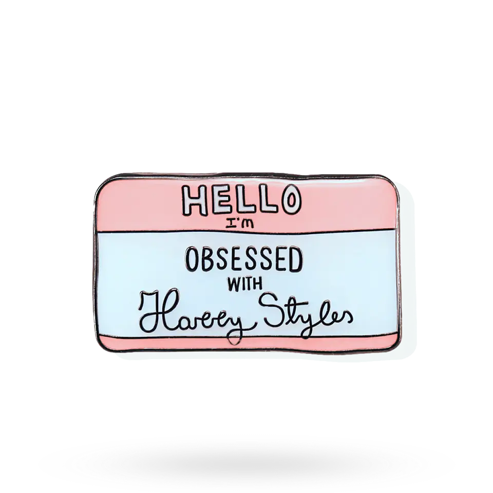 Harry Styles · Hello Pin 1