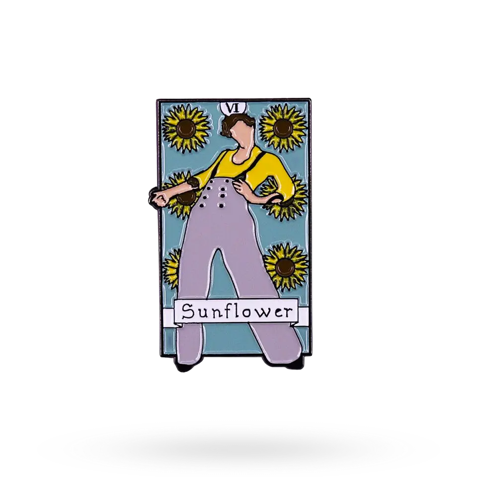 Harry Styles · Sunflower Pin 1