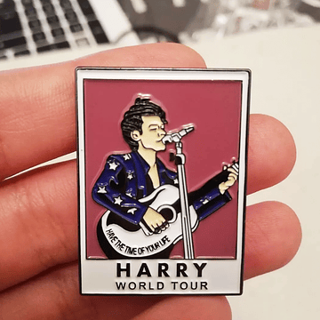 Harry Styles · Harry On Tour Pin