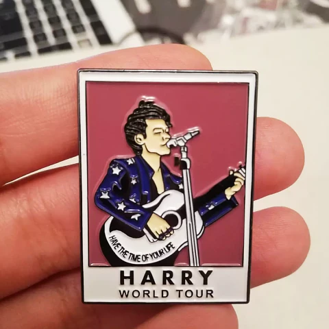 Harry Styles · Harry On Tour Pin
