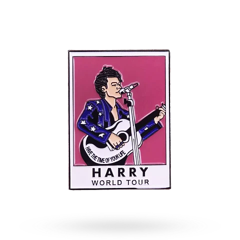 Harry Styles · Harry On Tour Pin