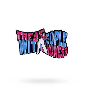 Harry Styles · Treat People With Kindness Pin