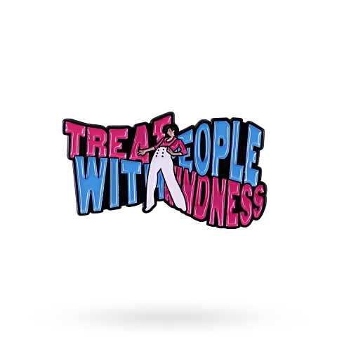 Harry Styles · Treat People With Kindness Pin