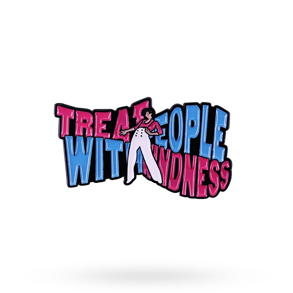 Harry Styles · Treat People With Kindness Pin 1