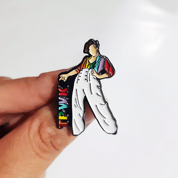 Harry Styles · TPWK Colors Letters Pin