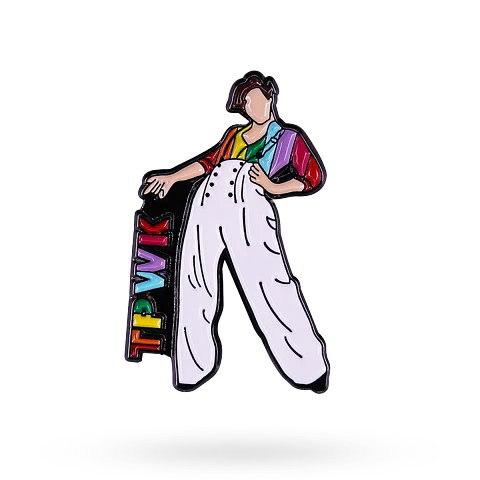 Harry Styles · TPWK Colors Letters Pin